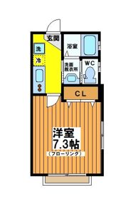 メゾンクレールの間取り画像