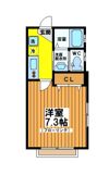 メゾンクレールの間取り画像