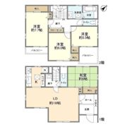 原町2丁目貸家の間取り画像