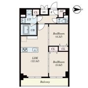 S－RESIDENCE瑞江の間取り画像