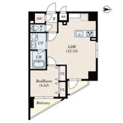 S－RESIDENCE瑞江の間取り画像