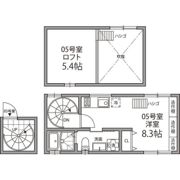 グランエッグス東大前の間取り画像