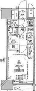 ディアレイシャス矢場町の間取り画像