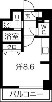 パルティール金山の間取り画像