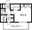 プレサンス金山グリーンパークスの間取り画像