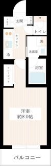 HY’s Vigor 墨田の間取り画像