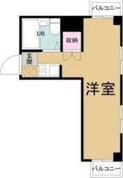 ヴィラカレッジ千代田の間取り画像