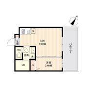 ラクラス三軒茶屋の間取り画像