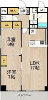 インプルーブ金山の間取り画像