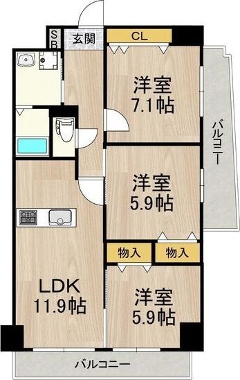 間取図