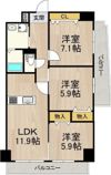インプルーブ金山の間取り画像