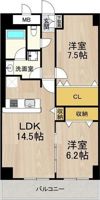インプルーブ金山の間取り画像