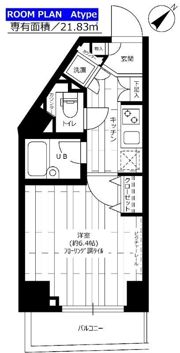 ステージファースト三軒茶屋Ⅱの間取り画像