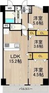 インプルーブ金山の間取り画像