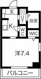 UN ROOMの間取り画像