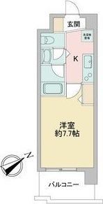 アルフィーレ新栄の間取り画像