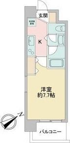 アルフィーレ新栄の間取り画像