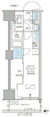 パークアクシス品川天王洲アイルの間取り画像