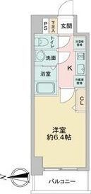 アステリ鶴舞ディオの間取り画像