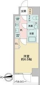 アステリ鶴舞ディオの間取り画像