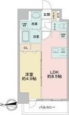 アステリ鶴舞ディオの間取り画像