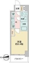 アステリ鶴舞ディオの間取り画像