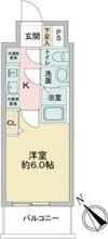 アステリ鶴舞エーナの間取り画像