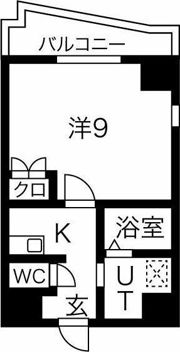 アイン橘の間取り画像