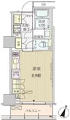 パークアクシス赤坂見附の間取り画像