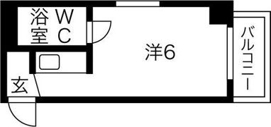アーバンポイント富士見の間取り画像
