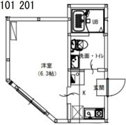 Stella本千葉の間取り画像