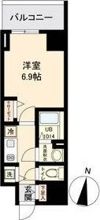 M-Luxe丸の内の間取り画像