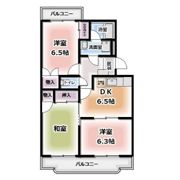 ファミーユ石田の間取り画像