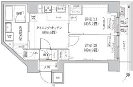 アイル グランデ押上ノースの間取り画像