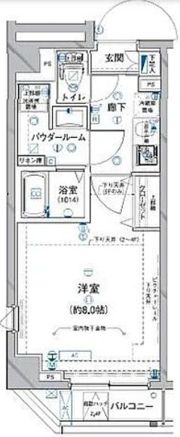 ARTESSIMO STELLAの間取り画像