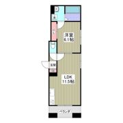 ブリーズコート扇橋の間取り画像