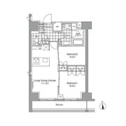 パークハビオ秋葉原エストの間取り画像