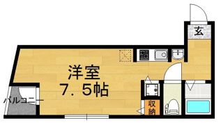 リバティ青戸の間取り画像