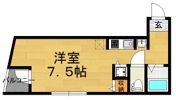 リバティ青戸の間取り画像