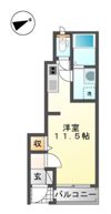 シャルマンの間取り画像