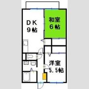 ピッケル末広の間取り画像