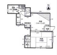 秀和ハイムⅡの間取り画像
