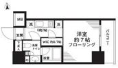 パークリュクス秋葉原monoイーストの間取り画像