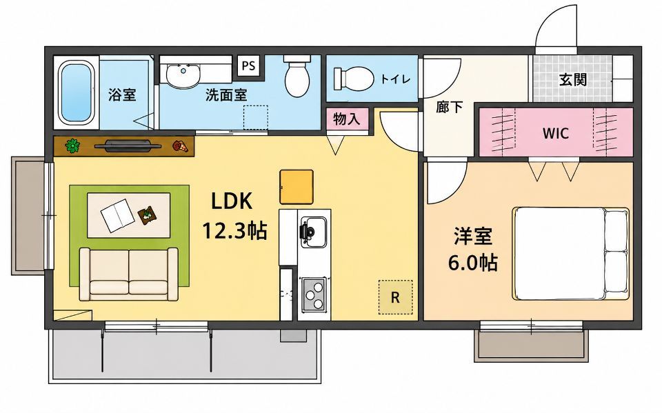 間取図