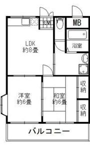 グランシャリオ寺山の間取り画像