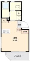 アイリス神楽坂の間取り画像