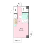 サイプレス北新宿の間取り画像