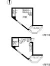 スカイコート高田馬場第3の間取り画像