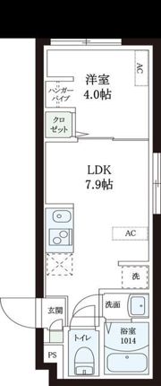 レピュア本郷レジデンスの間取り画像