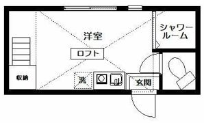 アーバンプレイス早稲田Ⅵの間取り画像
